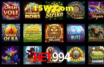 Provedores de Jogos Bet994