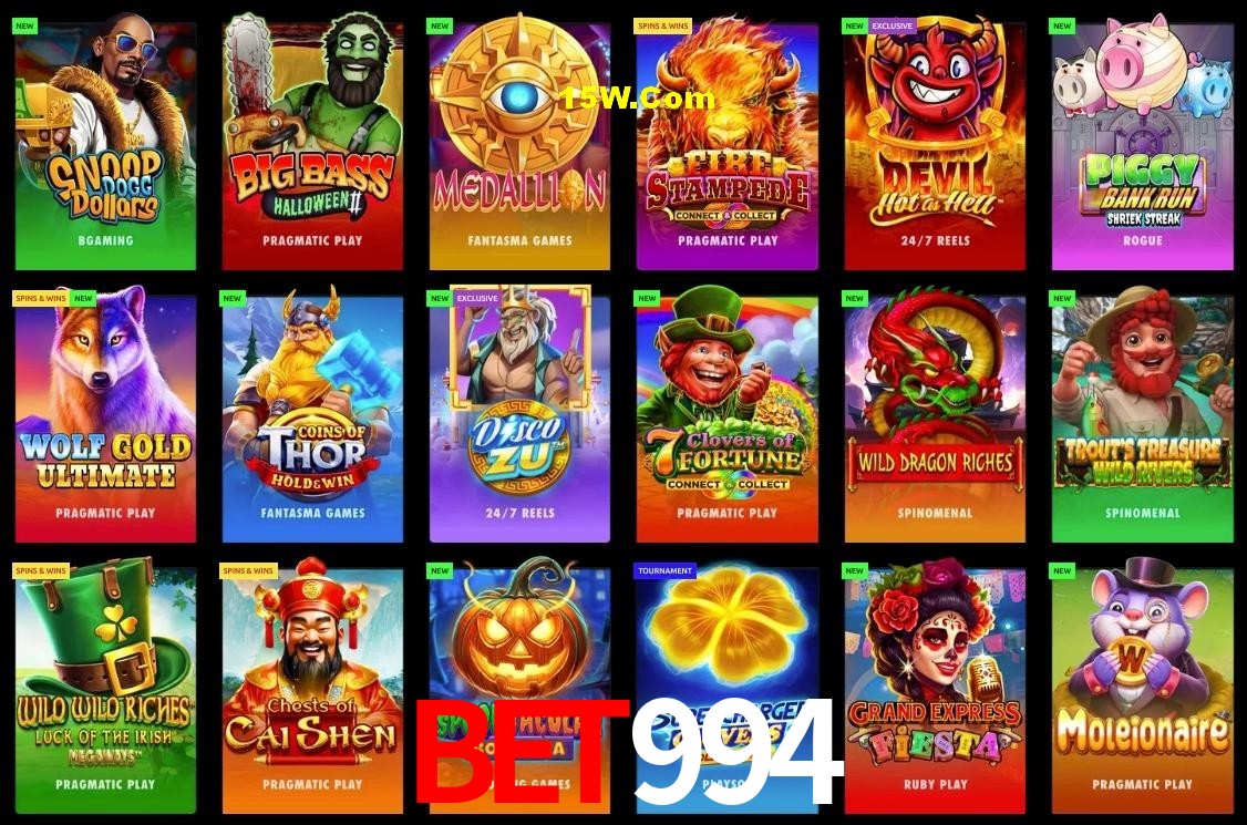 Slot Games Bet994